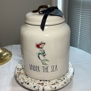 Rae Dunn Under the Sea cookie Jar